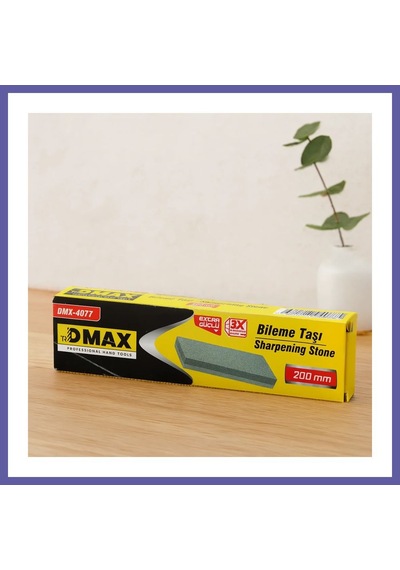 Bezos Uzun Kalın Bileme Taşı 200x50x25 Mm Nıda