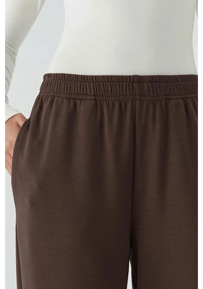 Hiccup Esnek Bel Modal Touch Jogger Pantolon Kahve Kahvesi
