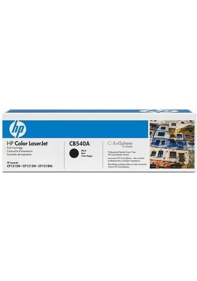 Hp Cb540a 125a Sıyah Toner 2.200 Sayfa