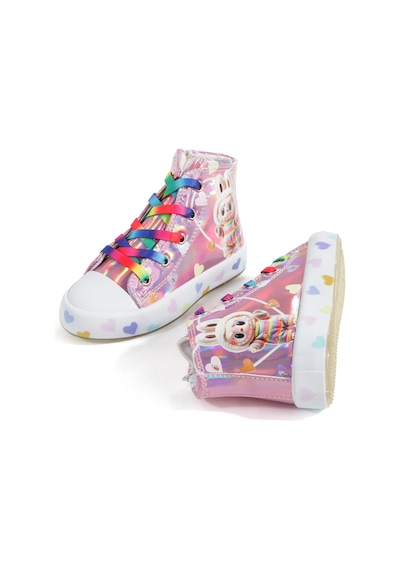Artı Artı Ayakkabı Mia Kids-2400 Hologram 3d Kız Çocuk Bacıklı &fermuarlı Pembe Sneakers Pembe Artı Artı Ayakkabı Mia Kids-2400 Hologram 3d Kız Çocuk Bacıklı &fermuarlı Pembe Sneakers Pembe