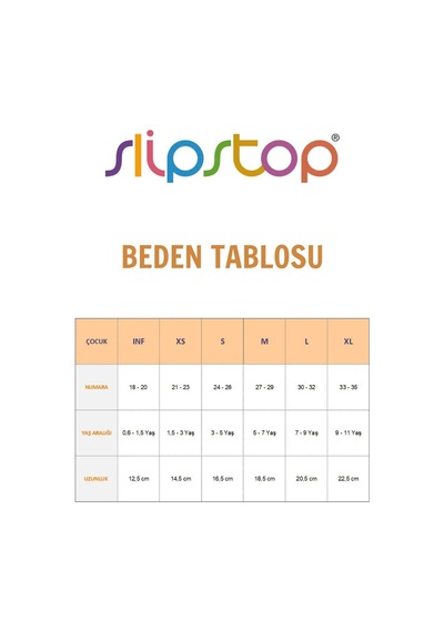 Slipstop Fuşya Çocuk Havuz Deniz Patiği Ss17110195 Çok Renkli