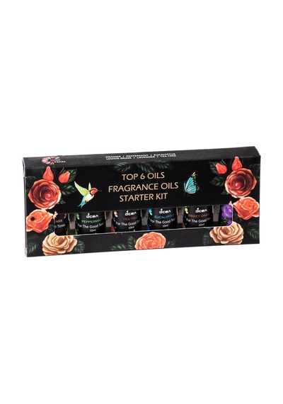 Mukko Home Aroma Therapy 6'li Set Doğal Buhurdanlik Yaği & Nemlendirici Yaği & Difüzör Standart