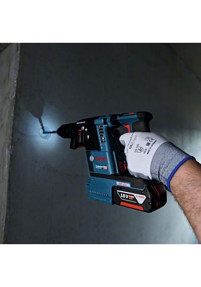 Bosch GBH 18V-26F 2x5.5 Ah Akülü Toz Emmeli Sds Plus Kırıcı Delici - 061191000G