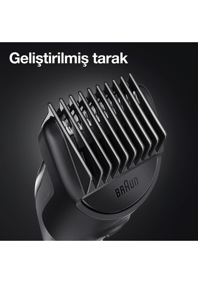 Braun MGK 5380 Erkek Bakım Kiti 9'u 1 Arada Şekillendirici + Gillette