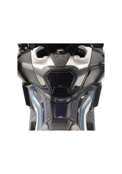 Gp Kompozit Honda Forza 750 2021-2024 Uyumlu Tank Pad Seti Lacivert