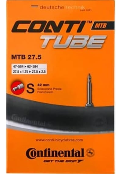 Contınental 27.5 X 1.75-2.40 Sv42 Mtb Bisiklet İç Lastik İnce Sibop Presta İç Lastik