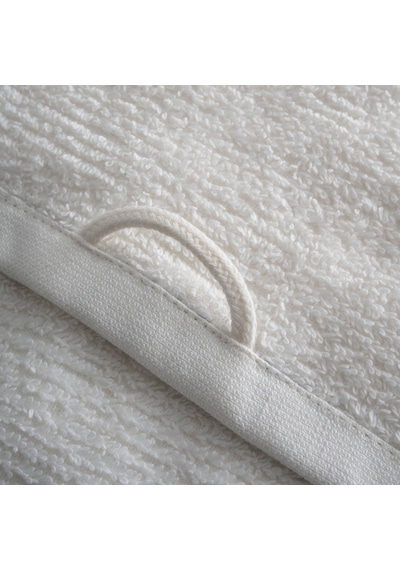 Tria Banyo Havlusu %100 Pamuk Jakarlı Krem-lacivert 80x150 Cm