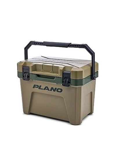 Delux Serisi Plano Frost Cooler 14qt Buzluk Çanta 13lt Gezi Yiyecek Haftasonu Standart
