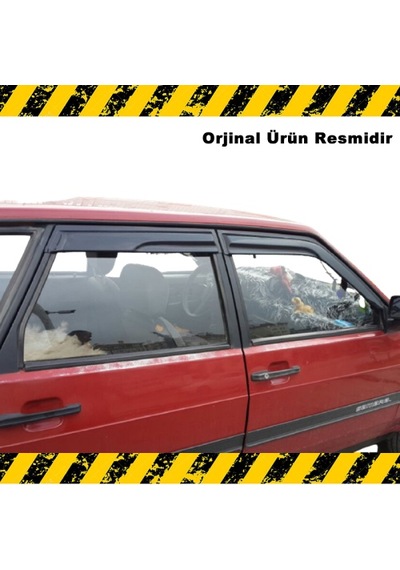 Lada Samara Mügen Cam Rüzgarlığı Tüm Kasalara Uyumlu 4Lü N11.3630