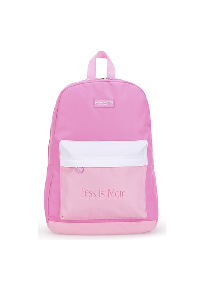 Pierre Cardin Sırt Çantası 07pc1005 Pembe