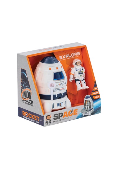 Yuga Toys Uzay Dönüş Kapsülü Sesli Ve Işıklı