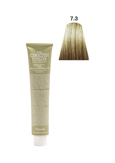 Nook Origin Color Profesyonel Saç Boyası 100 ML Dore Sıcak Sarı