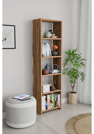 Alpaevmobilya Ahşap 5 Raflı 150 Cm Çok Amaçlı Açık Kitaplık Dekoratif Salon Rafı Düzenleyici Ve Organizer Atlantik Çam Alpaevmobilya Ahşap 5 Raflı 150 Cm Çok Amaçlı Açık Kitaplık Dekoratif Salon Rafı Düzenleyici Ve Organizer Atlantik Çam