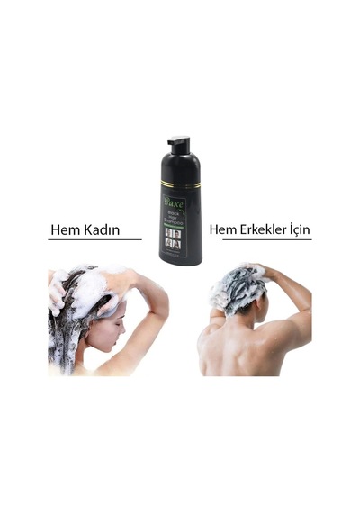 Black Hair Shampoo 10lu Paket
