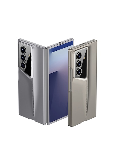 Teleplus Samsung Galaxy Uyumlu Z Fold 7 Kılıf Kamera Korumalı Procase Sert Kıpta Kapak