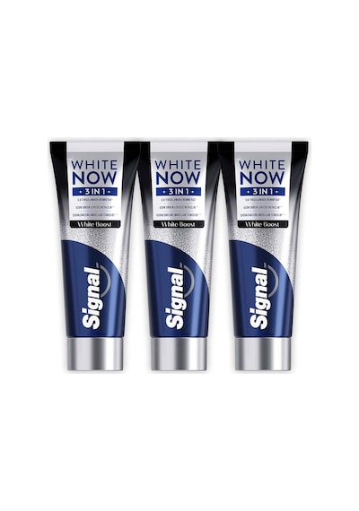 Signal White Now Diş Macunu 3 İn 1 White Boost 75 Ml X3