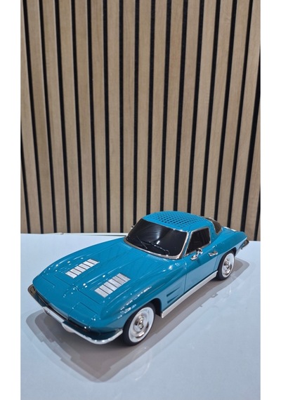Rt-1956 Zümrüt Emerald Arabalı Bluetooth Fm-usb-tf-aux Şarjlı Nostaljik Radyo Diğer