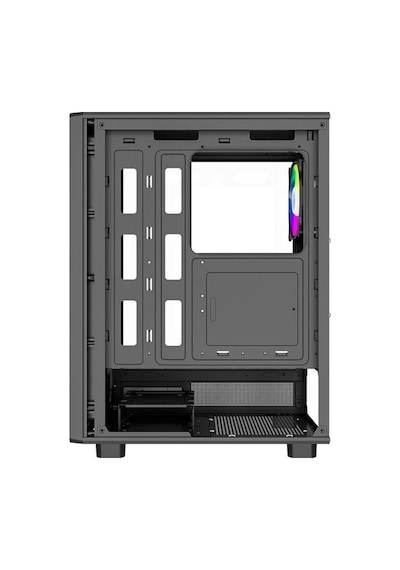 Powerboost  2-JBST-PBA601B 600W 80+ Mid Tower Oyuncu Bilgisayar Kasası