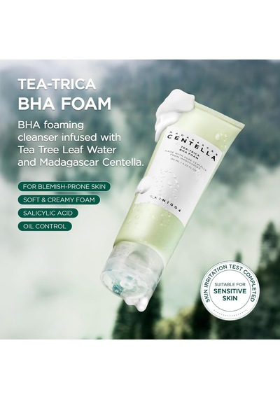 Centella Tea-rice Bha Foam