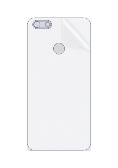 Schitec Motorola E6 Play Uyumlu Arka Yüzey Hidrojel Koruyucu Film 05363534