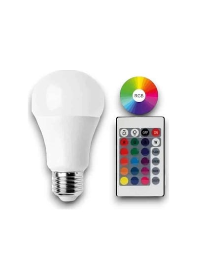 Mey İthalat Rgb Lamba Renkli