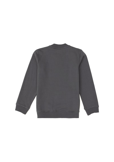 U.S. Polo Assn. Erkek Çocuk Yarım Fermuarlı Antrasit Sweatshirt 50293774-VR006
