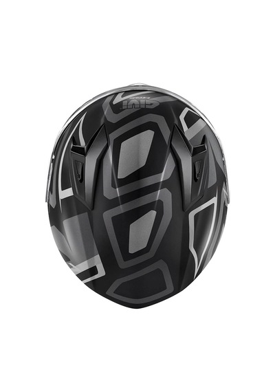 Gıvı 50.7 Proton Mat Tıtanıum-siyah Kask Sıyah