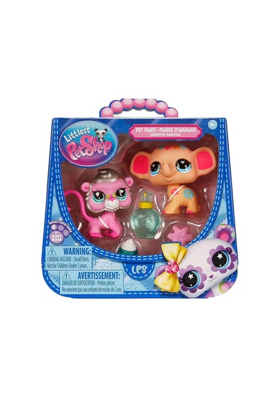 Littlest Pet Shop Minişler 2 Li Figür Seti S4 00706 Marvel
