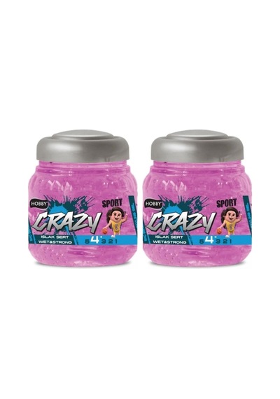 Hobby Crazy Head Jöle Islak Sert 150 Ml 2li Paket