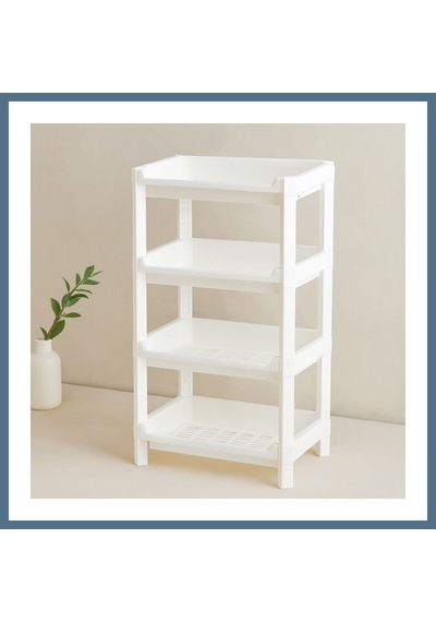 Buradabulabilirsin 4 Katlı Sepet Organizer Raf Düzenleyici 510x205x685 Mm Bbz Çok Renkli