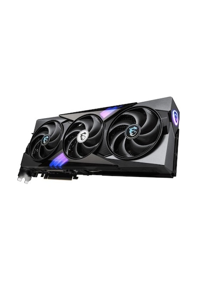Msı Vga Geforce Rtx 5080 16g Trıo Oc Rtx5080 16gb Gdrr7 256 B Dx12 Pcıe 5.0 X16 3xdp