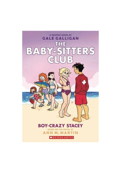 The Baby-sitters Club Graphic Novel: Boy-crazy Stacey 7