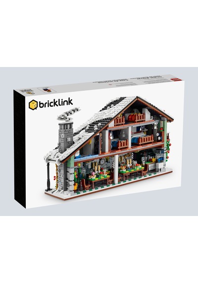 Bricklink 910004 Designer Program Winter Chalet Kış Dağ Evi