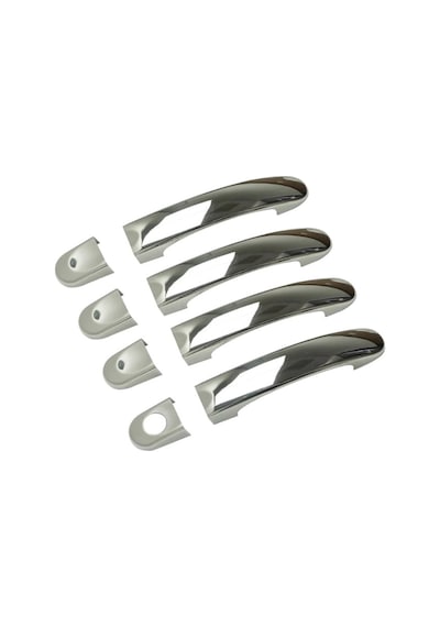 Vw T5 Multıvan 2003-2015 Arası Krom Kapı Kolu 4 Kapı P.çelik