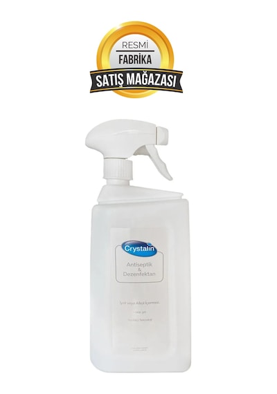 Crystalin Antiseptik ve Dezenfektan 1 L