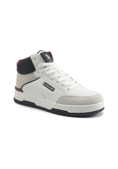 U.s. Polo Assn. Boldıe Hı 5pr 102021036 Erkek Sneaker Ayakkabı Beyaz Laci 40-45 Beyaz