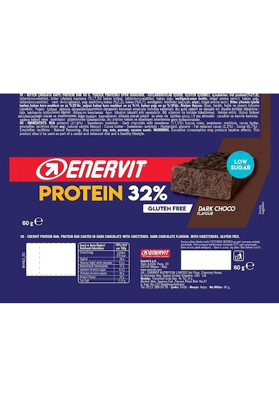 Tr Bitter Çikolata Kaplı Protein Bar 60 Gram