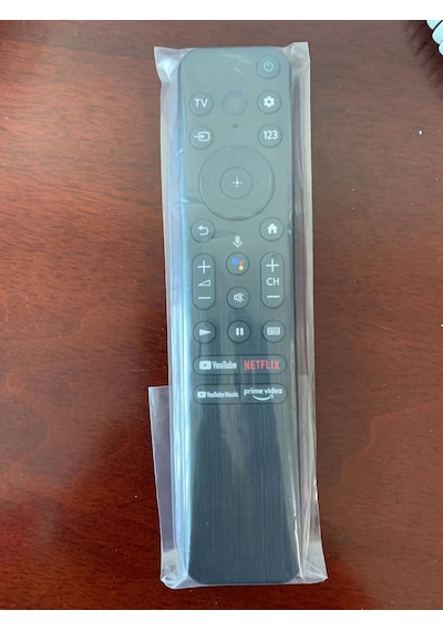 Weko Sony Rmf-tx800p Youtube-netflix-prime Video Tuşlu Lcd Led Tv Kumanda