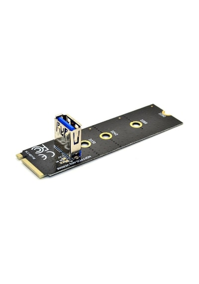4444 M2 To Usb 3.0 Pci-E M.2 Ngff 1X 16A Adaptör Çevirici Ekspres