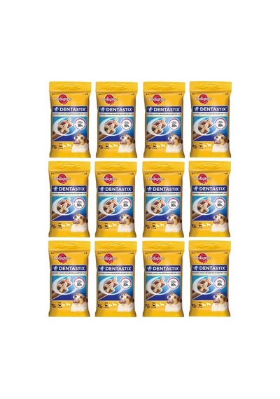 Dentastix Küçük Irk Köpek Ödül Maması, 110 Gr, 12 Adet
