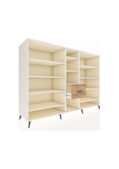 Kronos Dolap 11 Raflı 3 Çekmeceli 220x59x163 Aytaşı-aytaşı/çam Aytası/atlas Çam - Aytası Kronos Dolap 11 Raflı 3 Çekmeceli 220x59x163 Aytaşı-aytaşı/çam Aytası/atlas Çam - Aytası