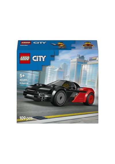 Bricks Sarı Spor Araba Yapım Seti 50 Parça