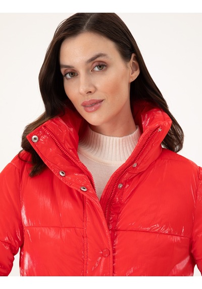 Pierre Cardin Kadın Kırmızı Mont 50290326-vr030 Kırmızı