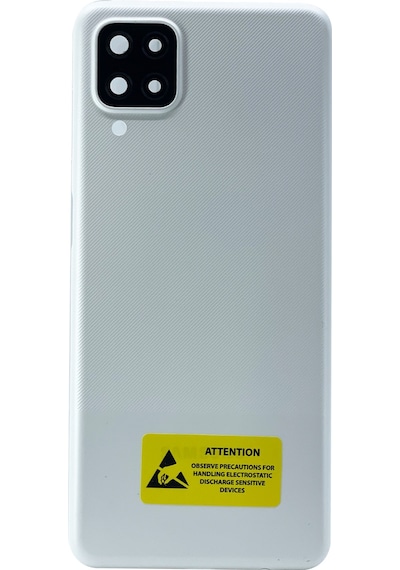 Teknonet Samsung Galaxy A12 Uyumlu Batarya Kapağı 001