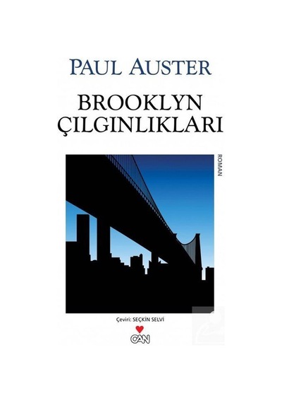 Brooklyn Çılgınlıkları (Eski Kapak) / Paul Auster