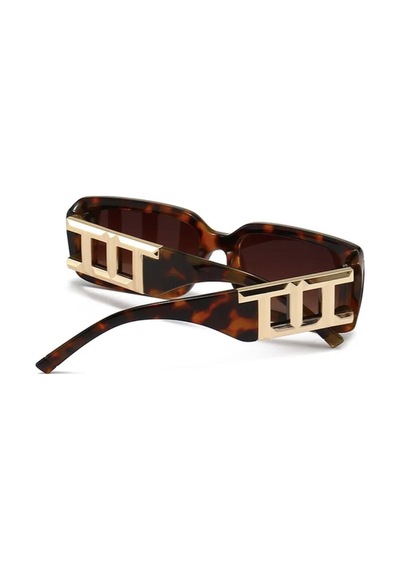 Blank Vintage & Retro Güneş Gözlüğü Leopar