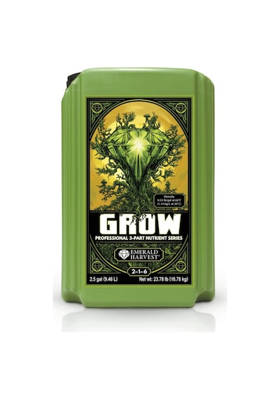 Emerald Harvest Grow 9.46 Litre Temel Bitki Besini 10 L