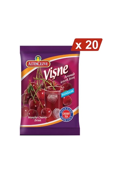 Altıncezve Vişne Aromalı İçecek Tozu Soğuk 20 x 450 G
