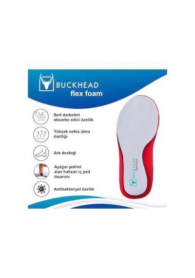 Buckhead Buck3057-047 Pick Unisex Çocuk Basketbol Ayakkabısı Siyah