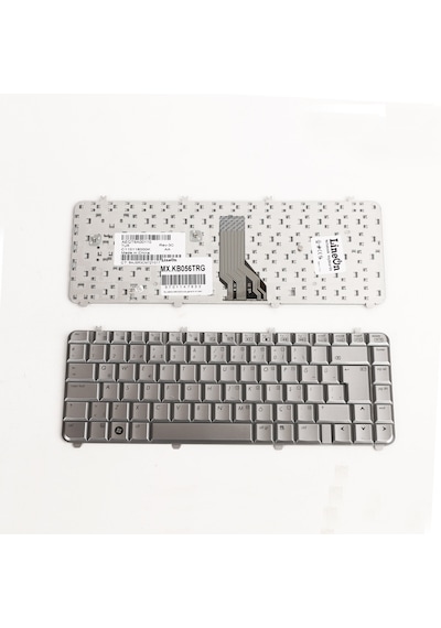 HP Uyumlu Pavilion Dv5-1007Cl Laptop Klavye Gümüş Türkçe